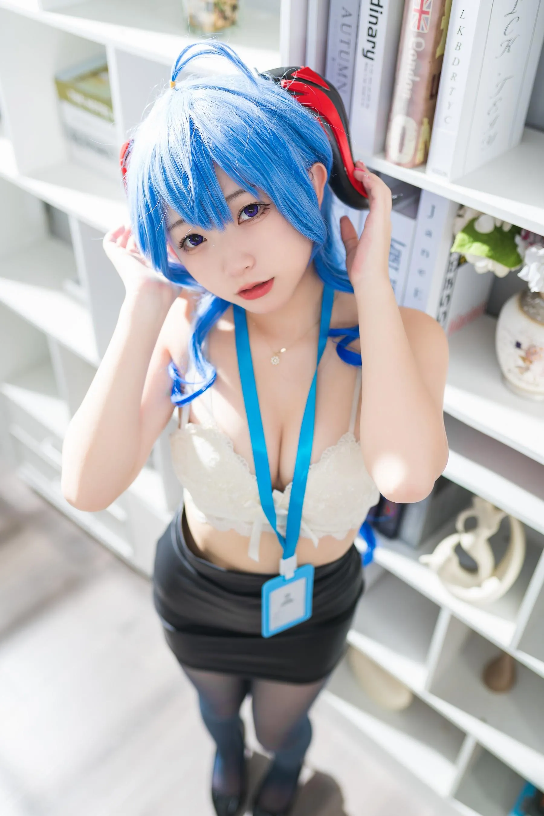 花铃 – NO.20 甘雨秘书[24] [48P]插图5